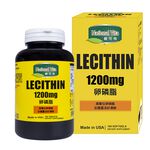 顧可飛卵磷脂軟膠囊 1200mg 100粒裝, , large