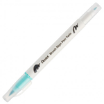 【 Pentel 飛龍 】雙頭柔繪筆 10支/盒 SESW30C   -  T122 黃, , large