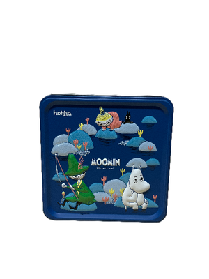 Moomin Valley Biscuit milk can