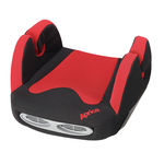 【Aprica】Moving Support 3-12歲 安全帶版汽車輔助增高座墊(黑紅), , large