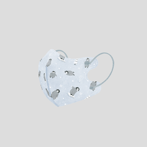 CHENYU 3D BREATHABLE FACE MASK 30Piece 1-3Y