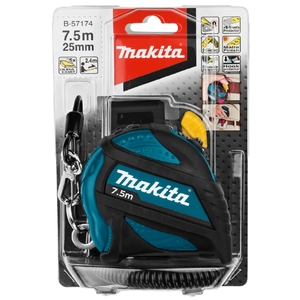 MAKITA牧田 B-57174 捲尺 附支架 安全繩 7.5m