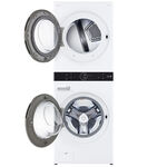 LG WD-S1916W/B Wash Tower, , large