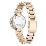 CITIZEN 星辰 XC 希望之鑰 限量鈦 光動能電波女錶 ES9464-52B, , large