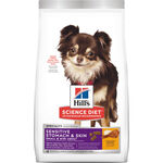 【Hills 希爾思】小型及迷你成犬 敏感腸胃與皮膚 雞肉特調食譜 1.81KG (10439), , large