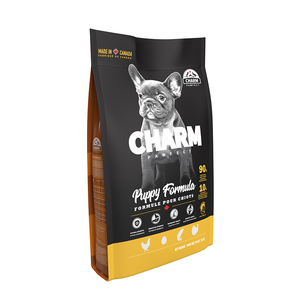 【CHARM 野性魅力】無穀狗飼料10kg-幼犬配方