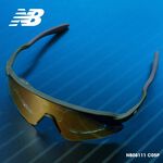 NEW BALANCE 運動太陽眼鏡 偏光鏡 台灣公司貨 可調鼻墊 運動眼鏡 NB08111 25SS 【樂買網】, , large