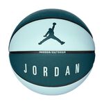 NIKE JORDAN ULTIMATE 2.0 8P 籃球 7號球 比賽 訓練 耐用 橡膠 深溝 精準控球 藍綠黑紅, , large