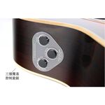 YAMAHA LS-TA BSB TransAco 電民謠木吉他 咖啡漸層色【敦煌樂器】, , large