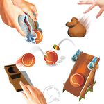 【新天鵝堡桌遊】翻滾刺蝟與朋友, , large