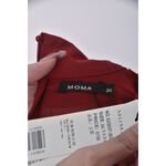 (S) moma質感紅色長袖上衣二手衣, , large