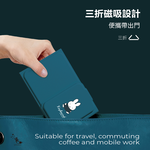 Miffy x MiPOW F01 Slim Fold Keyboard Pink, , large