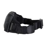 NIKE TEMPO 腰包 運動腰包 隨身包 休閒 慢跑 戶外 時尚 鑰匙掛勾 反光 舒適 減少晃動 黑 薄荷綠 灰藍, 灰藍, large