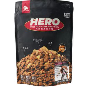 HeroMama-(犬)蔬果肉鬆糧2.7kg-雞魚