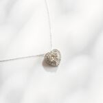 【真鑽項鍊】A'jane 18K白金 戀心之耀真鑽項鍊 A032510-001, , large