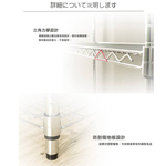 【Y HOUSE】150x45x180cm Super heavy-duty three-layer double-rod hanger with middle reinforcement for wardrobe, , large