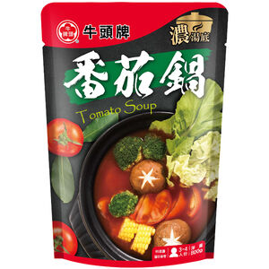牛頭牌濃湯底 番茄鍋