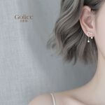 【Gulicc】古莉可 耳環 貓咪耳釘, , large