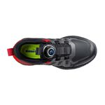 DIADORA迪亞多那 雷神大童慢跑鞋 童運動鞋 童鞋 寬楦 輕量 透氣 保護後跟 吸震 穩定 抗菌 除臭 黑紅 黑灰藍, , large