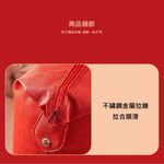 【A&R】加厚防塵收納棉被套手提袋 大款 酒紅, , large