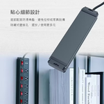 【Leo手機周邊專賣店】DIKE戴克 工業級鋁合金六開五座電源延長線 / 2.7M, , large