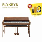 【到府安裝】FLYKEYS SK3 BT 折蓋型 88鍵電鋼琴 胡桃木色【敦煌樂器】, , large