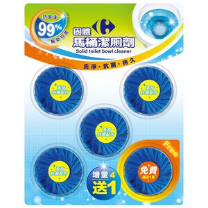 C-Solid toilet bowl cleaner