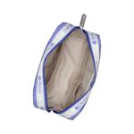 Lesportsac Rectangular Cosmetic 立體長形收納化妝包/ 品牌LOGO 紫羅蘭色, , large