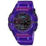 CASIO 卡西歐 G-SHOCK 科幻系列 藍芽手錶 GA-B001CBRS-6A, , large