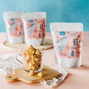 【洄遊吧FISH BAR】bonito fish popcorn 10 packs