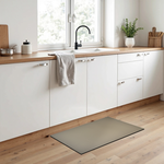 【Monster】 Kitchen Anti-Stain Non-Slip Mat – Natural Essence Series (80x50cm) – Morandi Brown, , large