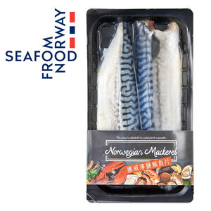 冷藏挪威薄鹽鯖魚片-貼體包裝(每盒2片/共250g)※因配送關係實際到貨效期約4天起