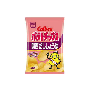 Soy Sauce Potato Chips
