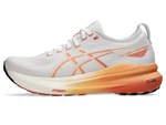[秉宸] ASICS GEL-KAYANO 31 女慢跑鞋 白橘黃 1012B670-100, , large