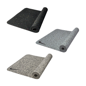 NIKE MOVE 4MM 瑜珈墊172CM 35D 皮拉提斯 舞蹈 隔音墊 運動墊 輕量 便攜 防臭 止滑 黑 灰 米