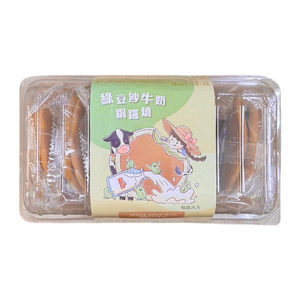 【劉霸】 綠豆沙牛奶+蜂蜜 銅鑼燒 (各一箱)