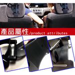 GS MALL 車用衣架掛勾 掛孔 折疊掛勾 車用掛勾 收納掛勾 衣架 掛勾 勾子 車用勾 收納掛勾 收納型, , large