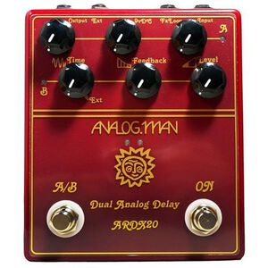 AnalogMan ARDX20 Delay 效果器【敦煌樂器】