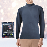 男德絨半高領厚保暖衣-K830-XL-4件, , large