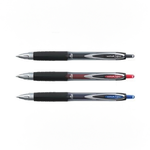 【三菱Uni】中性筆 0.5mm 2支入/組 UMN-207(黑/紅/藍)  -  多款可選, , large