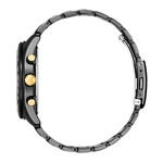 CITIZEN 星辰 光動能格紋計時手錶 CA4536-86X, , large