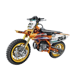  [Brick Republic]KUYU MOXING 7084 Extreme Off-road Motorcycle (Educational Building Blocks), , large