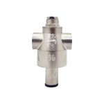 【麗水生活】金屬減壓閥 降壓閥 穩壓閥 進出水4分內牙(1/2") 可調整降壓幅度, , large