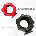 [Body Dynamic] Olympic barbell quick lock collars-Black, , large