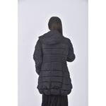 (2XL) xin xin質感連帽黑色外套二手衣, , large