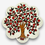 【SOLO Vintage】Designer Heat Mats Ceramic Hot Pads Coasters Made in Turkey 07, , large