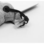 NIKE CLUB FLEECE 雙面頸套 騎車 慢跑 運動 秋冬季 脖套 圍脖 脖圍 保暖 時尚 輕巧 舒適 灰黑, , large