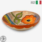 【SOLO Vintage】Modigliani Italian Pottery 19cm Pasta Plate Deep Round Plate Soup Plate Roma Amor Series, , large