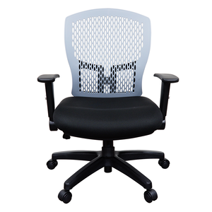 【H&R安室家】台製彈力人體工學護腰椅 電腦椅/辦公椅/升降椅/書桌椅 多款任選