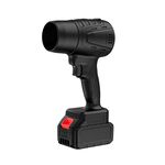 High-speed fan, 10 batteries, 1 charger, , large